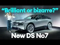 New DS No7 first look The French EV you didn t see coming