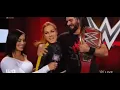 Seth Rollins and Becky Lynch funny moments