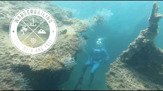 Spearfishing – Getting Stuck @ 52 feet | Wandersailing