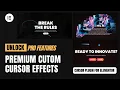 Unlock Premium Custom Cursor Effects for Elementor