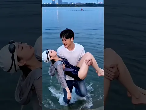 She Lost Her AirPods While Swimming! 😱🎧🏊‍♀️#shorts