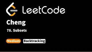 LeetCode 78 Subsets