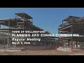 Planning Zoning Commission - Regular Meeting