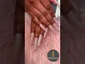 Download Lagu Glitter Coffin Nails | Long Sparkle Acrylics at French Nails \u0026 Spa Mableton