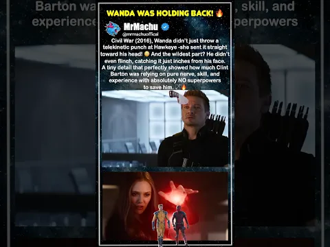 WANDA WAS HOLDING BACK THIS ENTIRE TIME! 😱🔥 #shorts