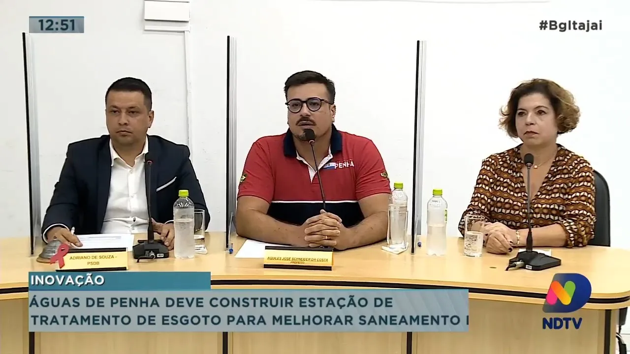 Águas de Penha deve construir estação de tratamento de esgoto na cidade