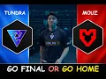 LEGENDARY MIDONE SHADOWFIEND AND BZM INVOKER HERE ELIMINATION MATCH - TUNDRA VS MOUZ BS4 DOTA 2
