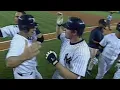 Giambi hits two-run walk-off single