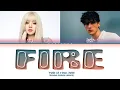 Download Lagu Alan Walker 'Fire! (feat. YUQI (G)I-DLE, JVKE)' Lyrics (Color Coded Lyrics)
