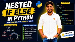 Nested if else in Python Nested conditional statements