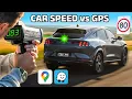 Google Maps v Waze v speedo Which best avoids a speeding fine