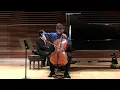 Download Lagu Joshua Kovac, Cello. Chih-Long Hu, Piano