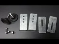 Fast Box Model 47 Hidden Gun Safe | Under the Bed Assembly