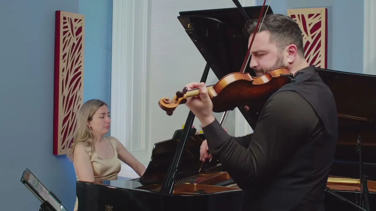 Ki Duo – Ave Maria (Bach/Gounod) – Violin & Piano