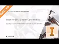 Quick Tip - Rotation Translation Constraint