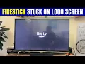 How to Fix Firestick Stuck on Logo Screen Amazon Firestick Boot Loop Fix