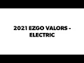 2021 Electric EZGO Valors have arrived