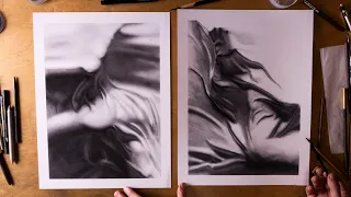 The Willow vs. Compressed Charcoal Experiment