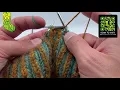 Blip-Free Right-Leaning Double Decrease in Double-Knitted Brioche A Sockmatician Tutorial