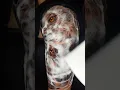 Amazing Eagle eye Arm tattoo design