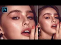 Lagu High End Natural Retouch - Step by Step ( Photoshop )