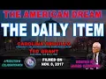 The American Dream The Daily Item Nov 8 2017