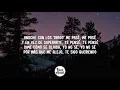 Reik & Maria Becerra - Los Tragos (Letra/Lyrics)