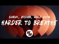 Download Lagu SABAI, GISIHN \u0026 ONLY GAIN - Harder To Breathe (Lyrics)