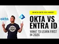 Okta vs Microsoft Entra ID Which Should You Learn First in 2026