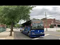 MTA Bus 2020-2022 Prevost X3-45 on the BxM10
