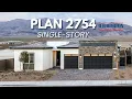 Plan 2754 Heartland Manor by DR Horton Single Story New Home Close to VA Hospital Nellis