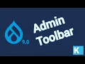 Drupal 9 - Admin Toolbar EP05
