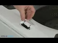 Whirlpool Top-Load Washer Lid Lock Bezel Replacement W11545554