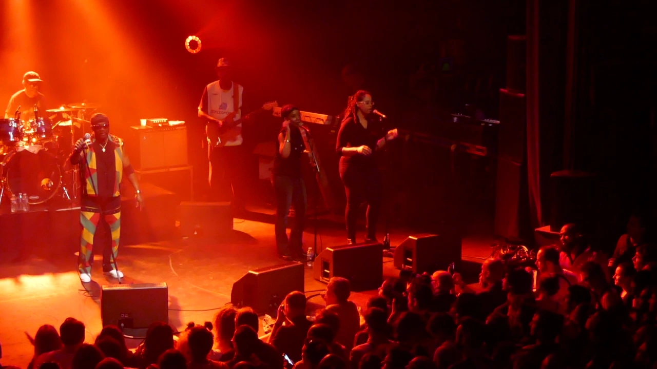 Toots & the Maytals - Monkey Man (Live) Toots & the Maytals - Monkey Man (Live)