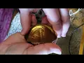 How to pop center out of Copenhagen snuff lids for jingle dancer cones