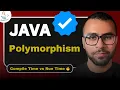 Polymorphism Compile Time vs Run Time Dynamic Method Dispatch