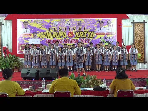 Download MP3 Juara 1 Paduan suara SMAN 1 Tana Toraja,