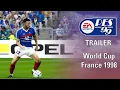 Lagu PES 99 | FIFA Wereldkampioenschap Frankrijk 1998 Trailer