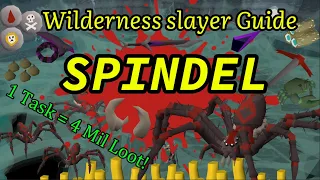 Spindel Spiders Wilderness Slayer Guide