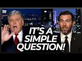 Gen Z Socialist Gets Visibly Angry After Fox Host Corners Him w One Simple Question