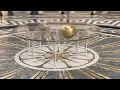 Amazing Foucault s pendulum at Pantheon in Paris France