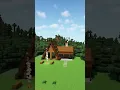 Lagu Minecraft: How to Build a Small Cabin | Tutorial