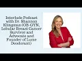 Dr Shannon Klingman OB-GYN Lobular Breast Cancer Survivor Advocate Founder of Lume Deodorant