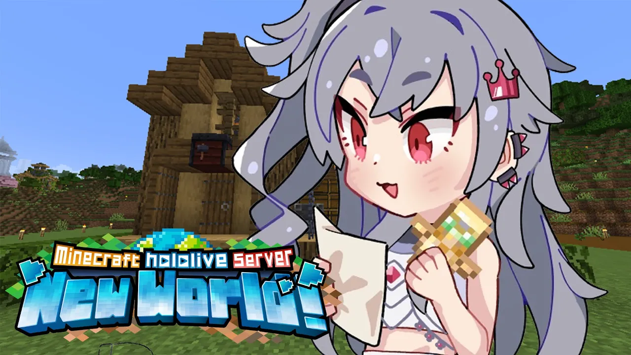 【 Minecraft 】馬小屋つくり！そしてどうしても作りたいものが・・・#28【ホロライブ DEV IS 響咲リオナ】