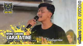 wong lanang lara atine voc frastiyanto ronald nada edisi latihan 