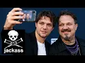 Bam Margera Jackass Cast Then vs Now 2002 2026 25 Years Later
