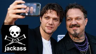 Bam Margera Jackass Cast Then vs Now 2002 2026 25 Years Later