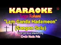 Lagu KARAOKE SONGON SOLU/LAM GANDA HADAMEON||LAGU ROHANI||LAGU BATAK||NADA PRIA C=DO