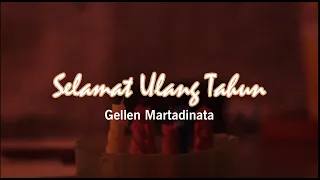 Download Selamat Ulang Tahun - Gellen Martadinata (Cover) MP3