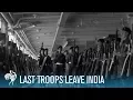 Download Lagu Last Batch Of British Troops Leave India (1948) | British Pathé
